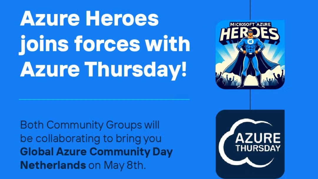 Global Azure Heroes / Thursdays Community Day