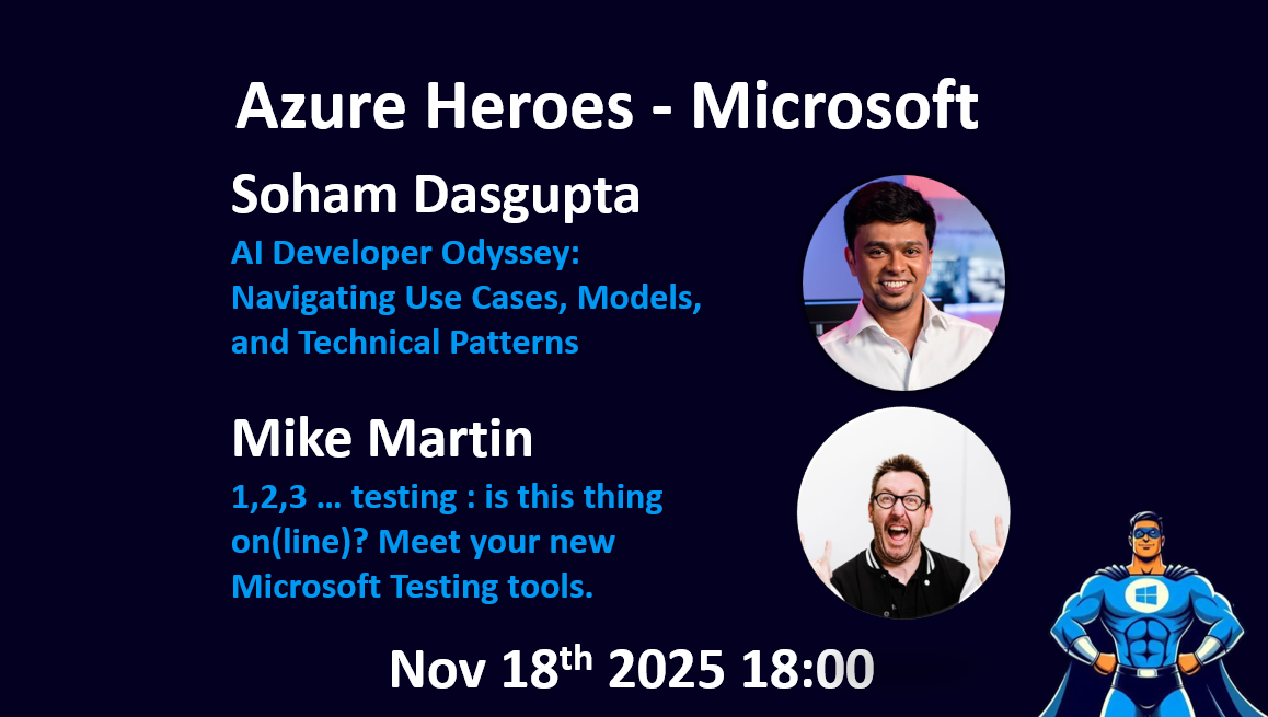 Azure Heroes NL - Microsoft Netherlands