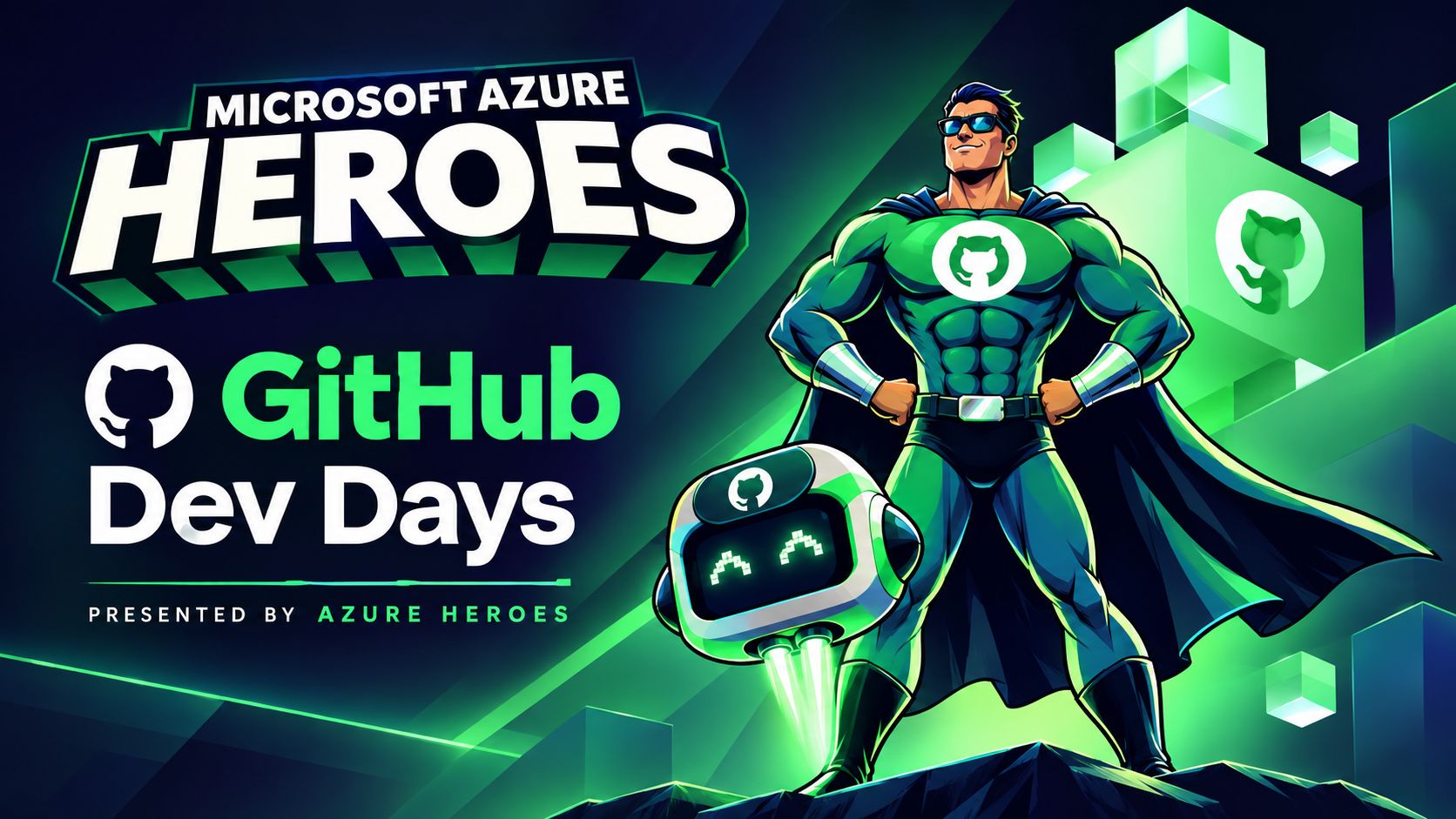 Azure Heroes NL x GitHub Dev Days - Copilot & AI